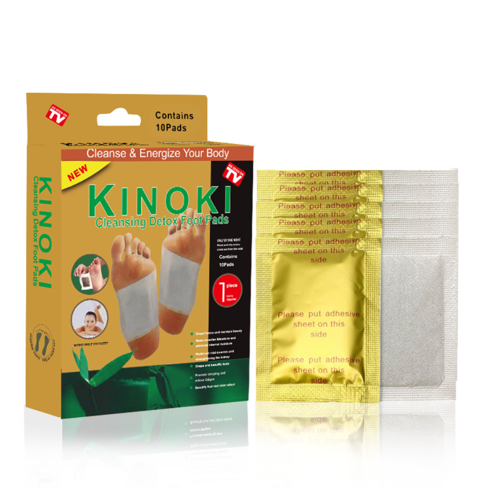 Voetpads Detox Natuurlijke Nacht Ontgifting Voetzolen