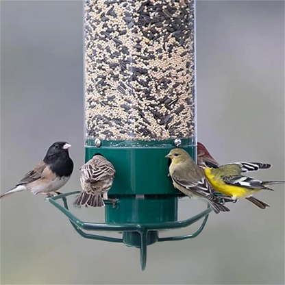 Vogelvoederhuis Metaal Eekhoornbestendig Hangend Tuin