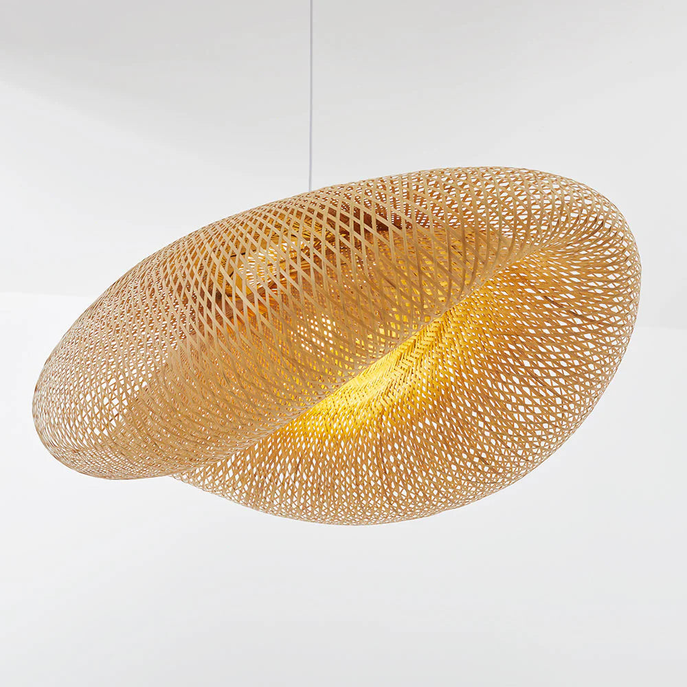 Aurora Handgemaakt Bamboe Hanglamp