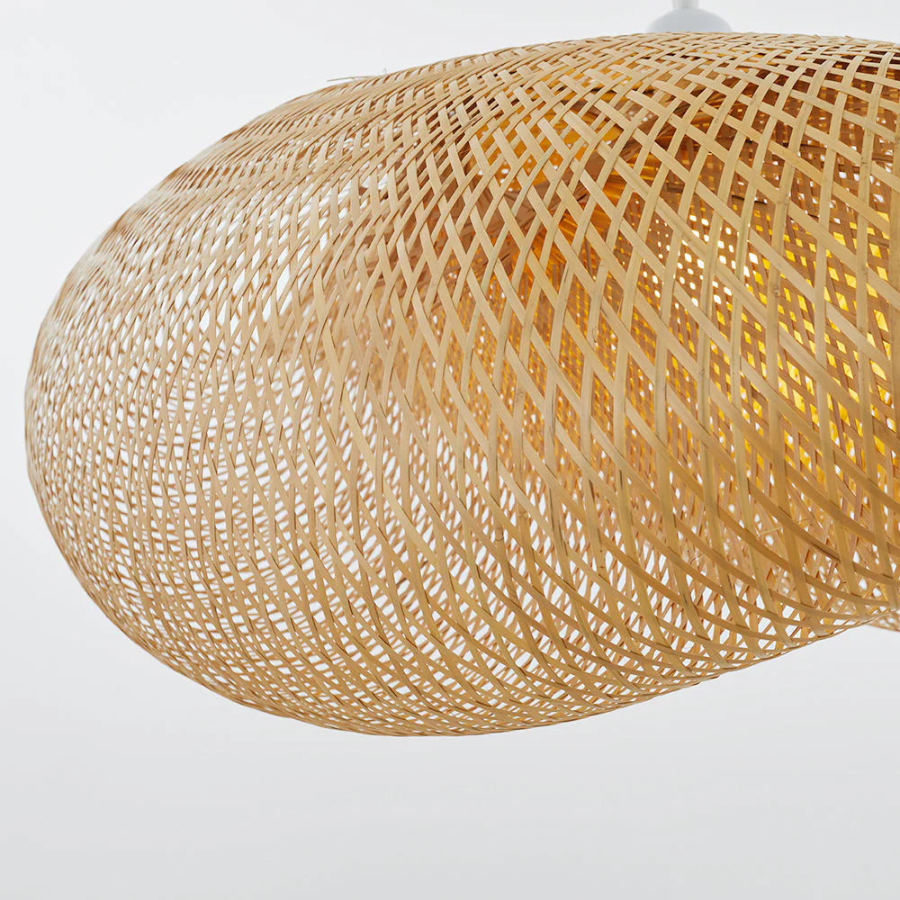 Aurora Handgemaakt Bamboe Hanglamp