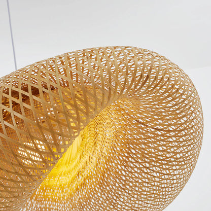 Aurora Handgemaakt Bamboe Hanglamp