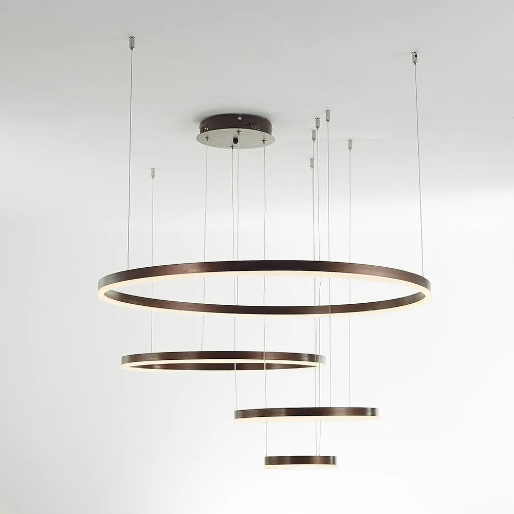 Arisha hanglamp -Modern metaal Tir-Cirkel