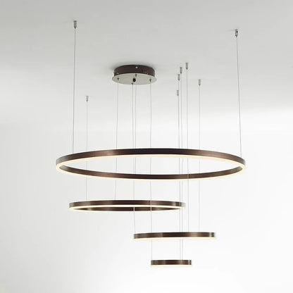 Arisha hanglamp -Modern metaal Tir-Cirkel
