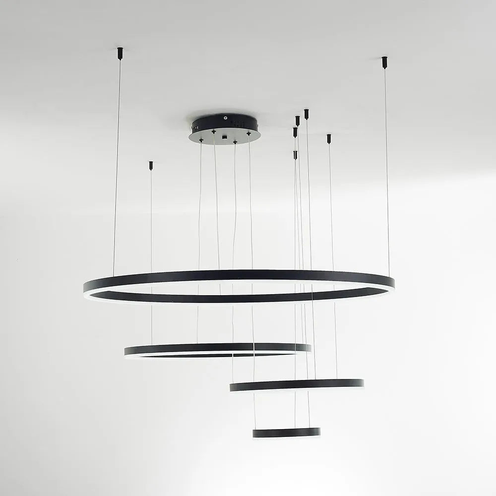 Arisha hanglamp -Modern metaal Tir-Cirkel