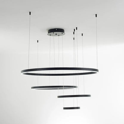 Arisha hanglamp -Modern metaal Tir-Cirkel