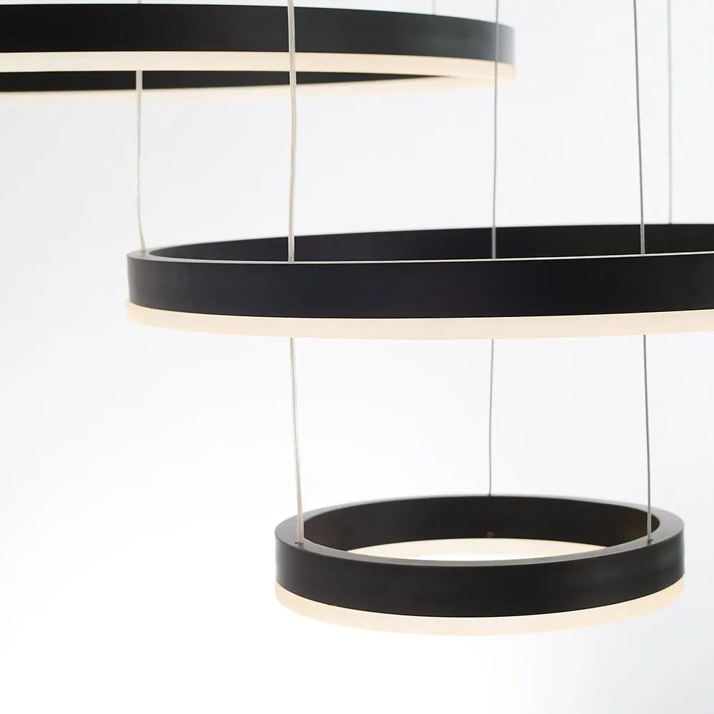 Arisha hanglamp -Modern metaal Tir-Cirkel