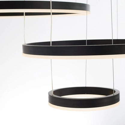 Arisha hanglamp -Modern metaal Tir-Cirkel