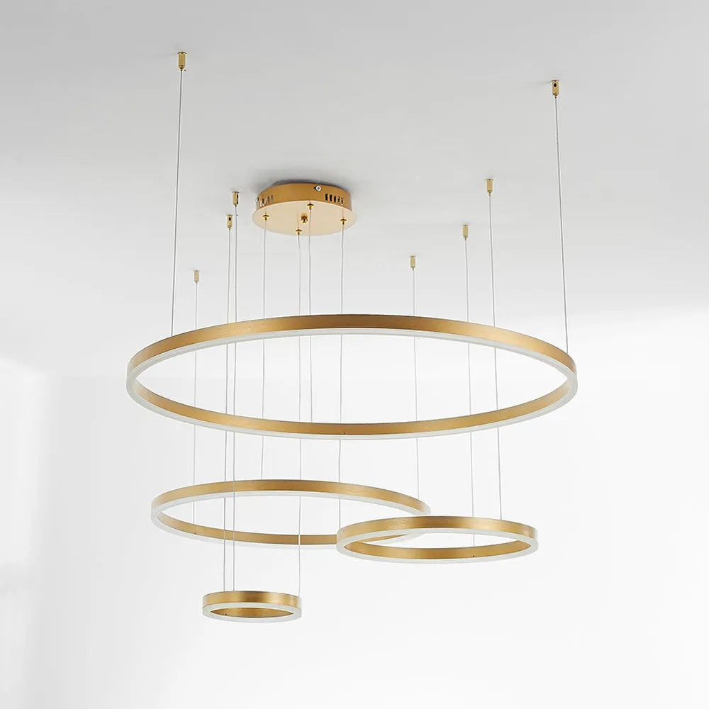 Arisha hanglamp -Modern metaal Tir-Cirkel