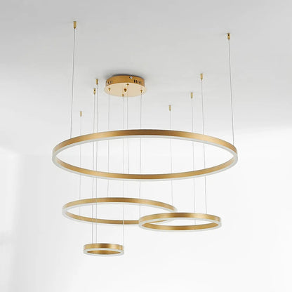 Arisha hanglamp -Modern metaal Tir-Cirkel
