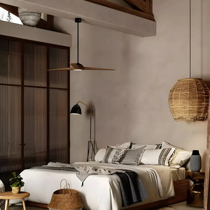 Wabi-Sabi Stijl Boho Rotan Hanglamp