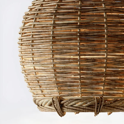 Wabi-Sabi Stijl Boho Rotan Hanglamp