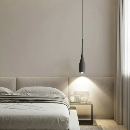 Sculpted Stone LED Betonl Hanglamp