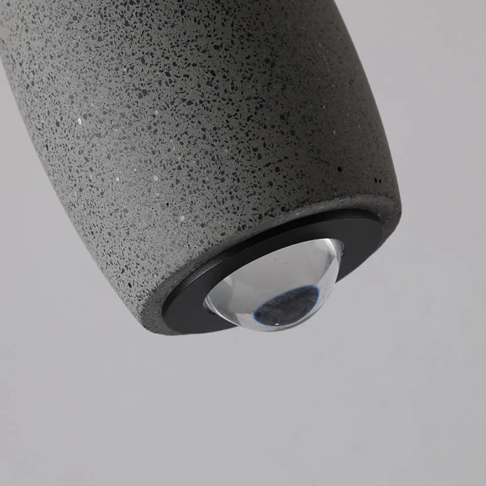 Sculpted Stone LED Betonl Hanglamp