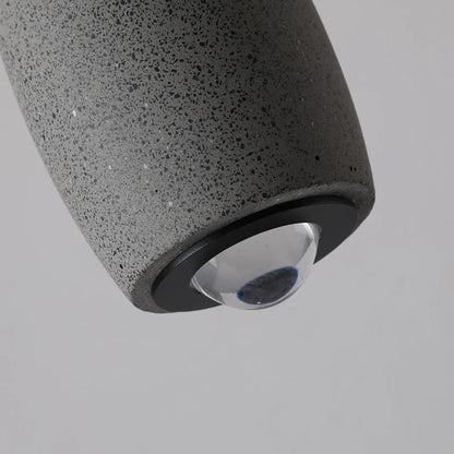 Sculpted Stone LED Betonl Hanglamp