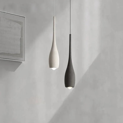 Sculpted Stone LED Betonl Hanglamp