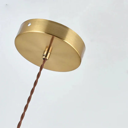 Walden Glow Messing Metaal Hanglamp