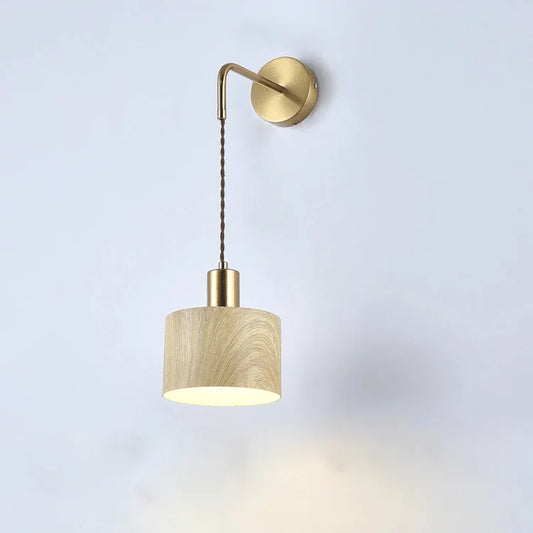 Walden Messing Moderne Minimalistische Wandlamp
