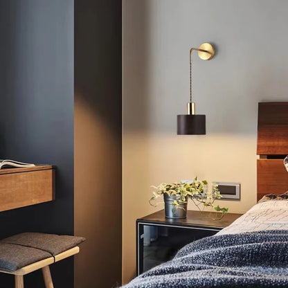 Walden Messing Moderne Minimalistische Wandlamp
