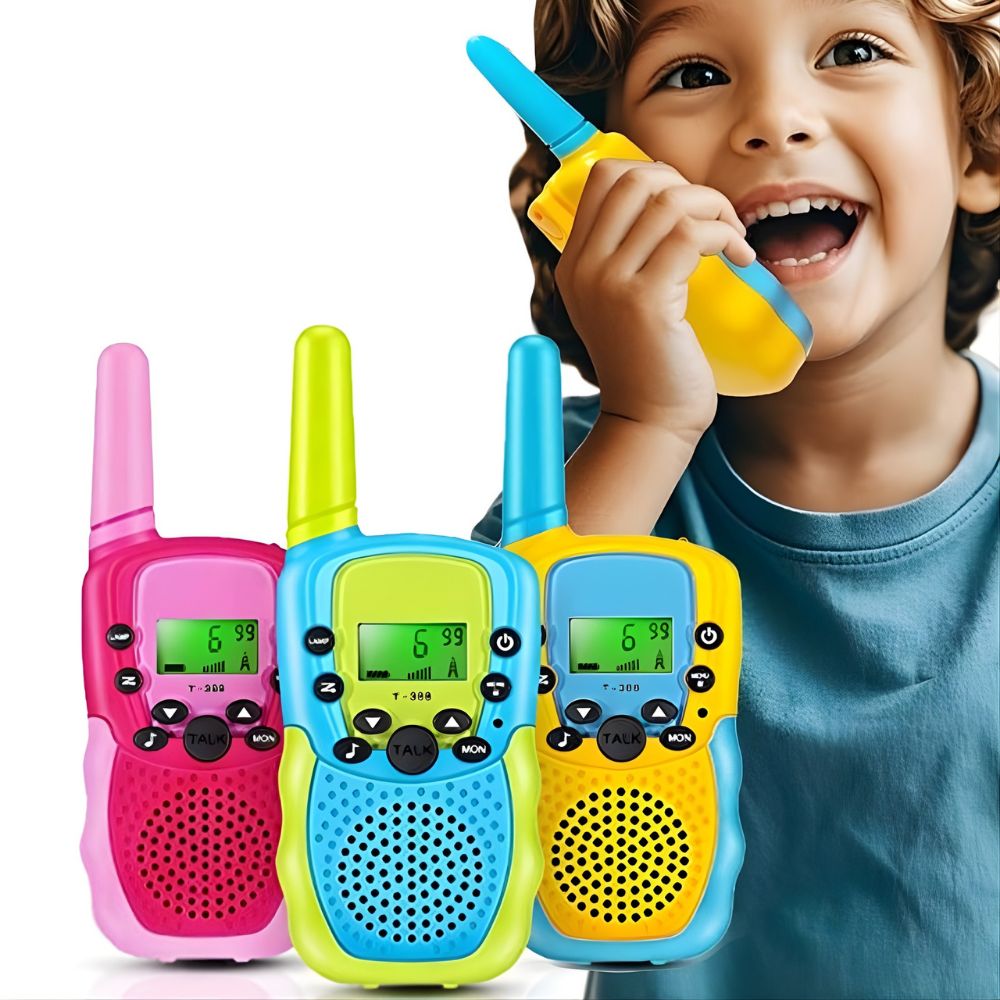 Walkie Talkie Kinderen Speelgoed Set Groot Bereik Communicatie