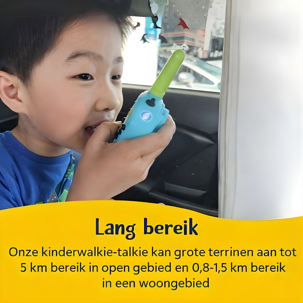 Walkie Talkie Kinderen Speelgoed Set Groot Bereik Communicatie