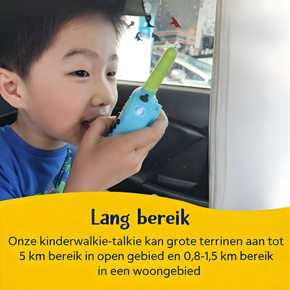 Walkie Talkie Kinderen Speelgoed Set Groot Bereik Communicatie