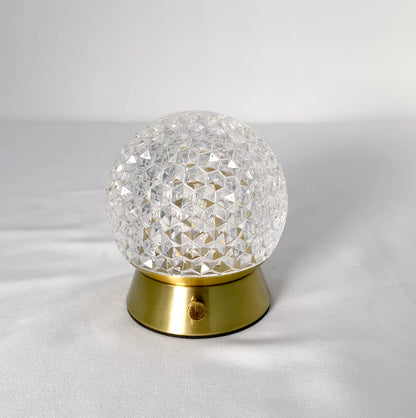 Moderne Waltz Sparkle Draadloze Tafellamp