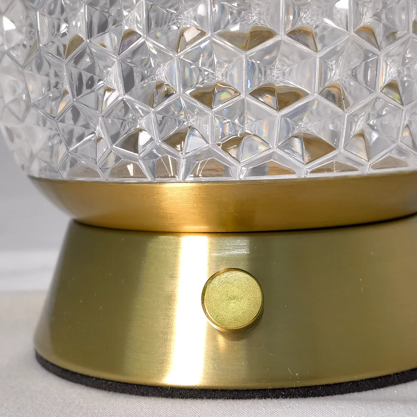 Moderne Waltz Sparkle Draadloze Tafellamp