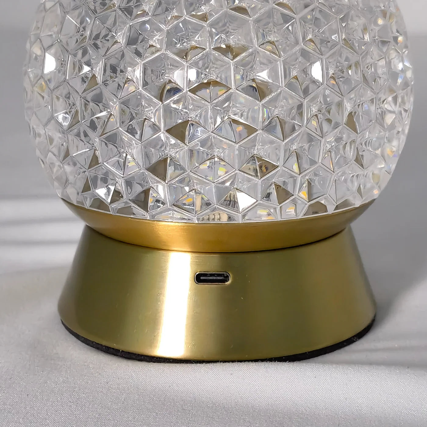 Moderne Waltz Sparkle Draadloze Tafellamp