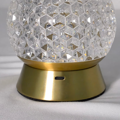Moderne Waltz Sparkle Draadloze Tafellamp