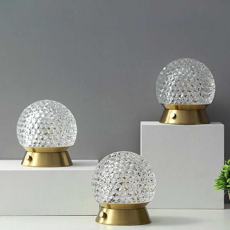 Moderne Waltz Sparkle Draadloze Tafellamp