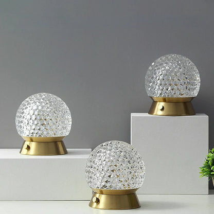 Moderne Waltz Sparkle Draadloze Tafellamp