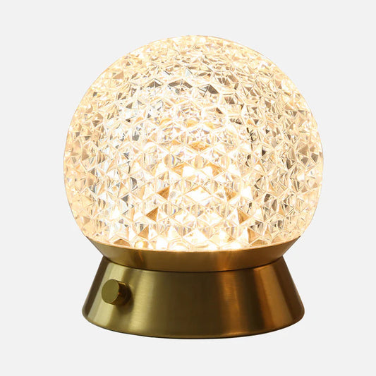 Moderne Waltz Sparkle Draadloze Tafellamp