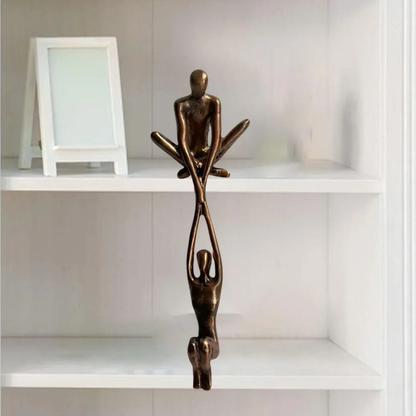 Wanddecoratie Abstract Liefdesbeeld Modern Beeldje