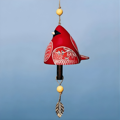 Wanddecoratie Keramische Windgong Handgemaakt Vogel Design