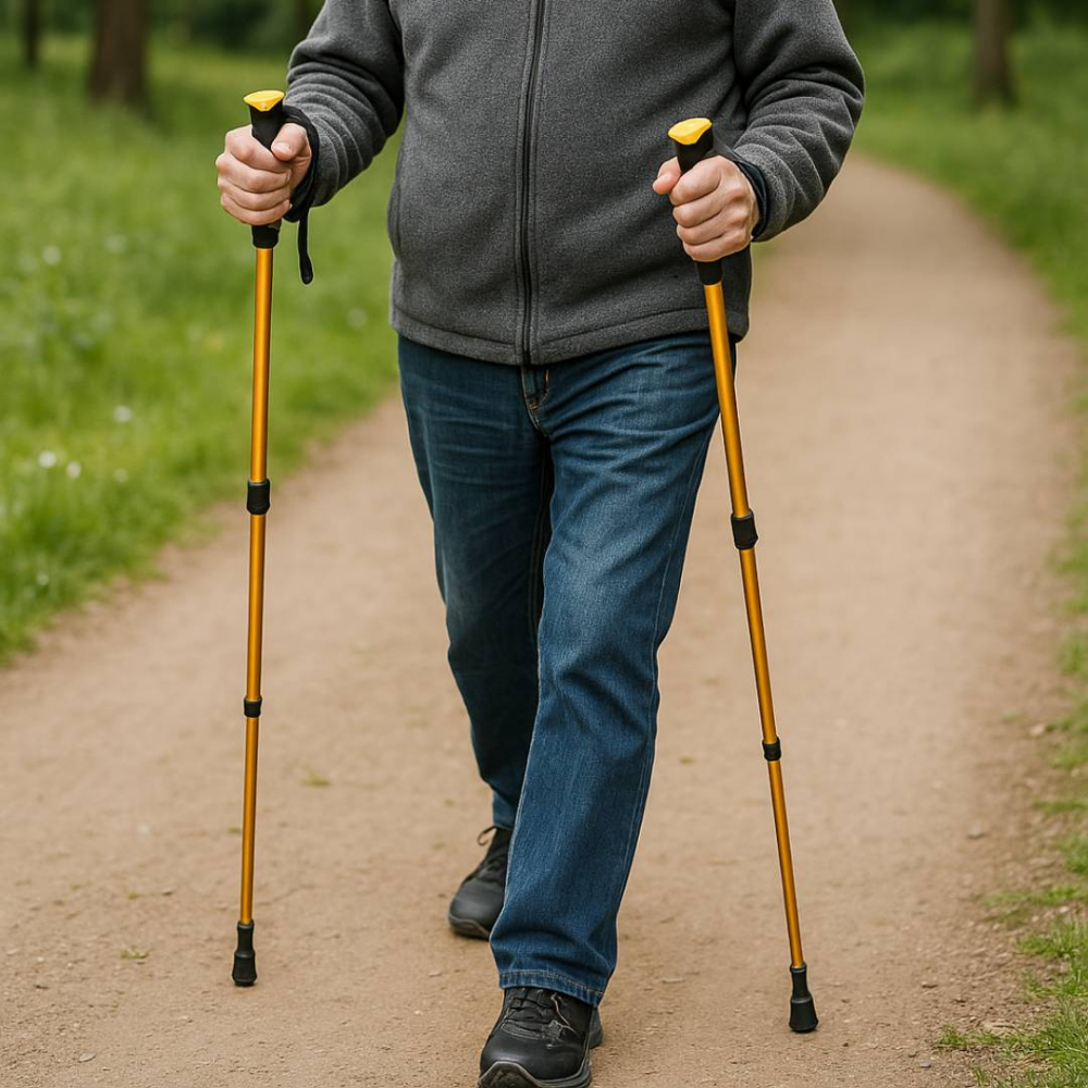 Wandelstokken Opvouwbaar Verstelbaar Lichtgewicht