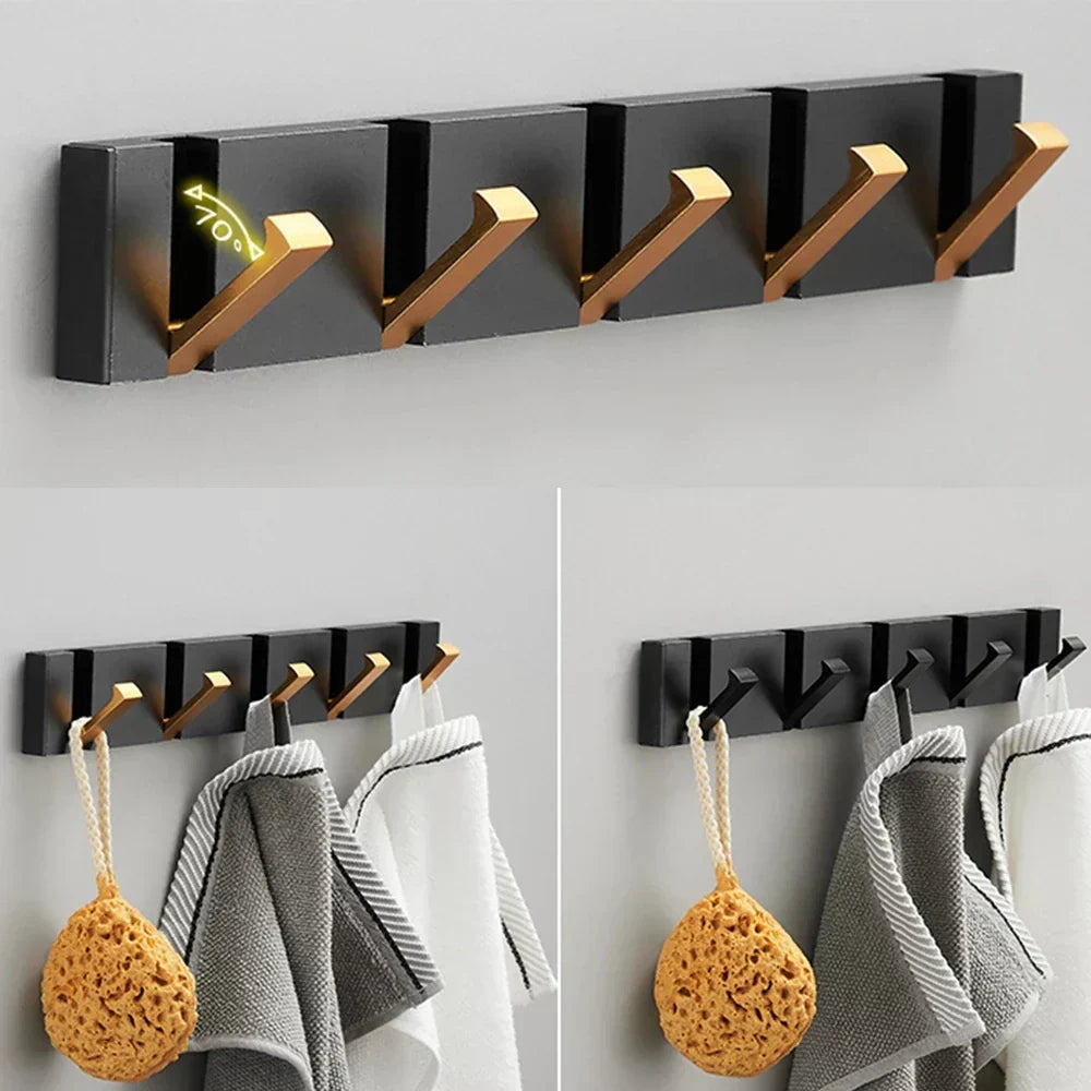 Wandhaak Metalen Minimalistisch Opvouwbaar Jassen