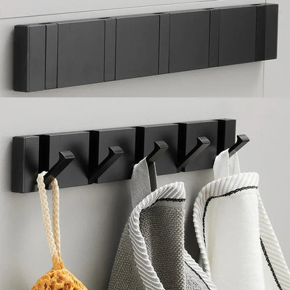 Wandhaak Metalen Minimalistisch Opvouwbaar Jassen