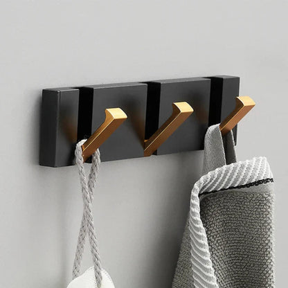 Wandhaak Metalen Minimalistisch Opvouwbaar Jassen