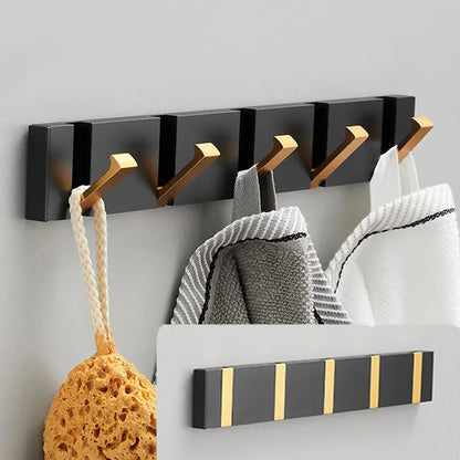 Wandhaak Metalen Minimalistisch Opvouwbaar Jassen