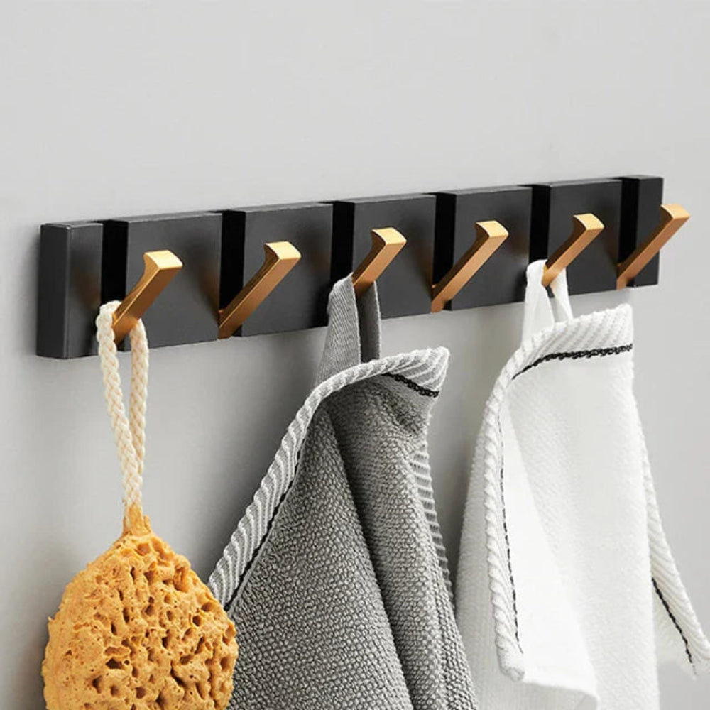 Wandhaak Metalen Minimalistisch Opvouwbaar Jassen