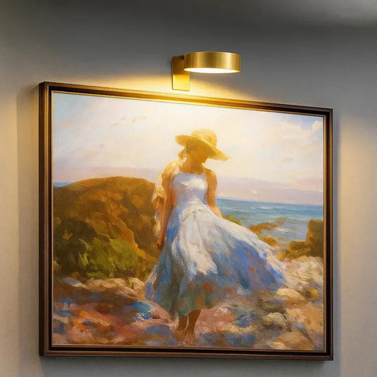 Wandlamp Schilderij LED Magnetisch Dimbaar Accentverlichting