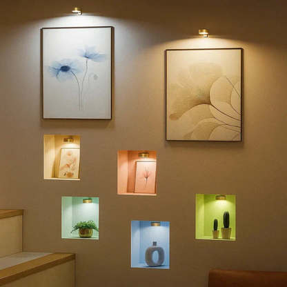 Wandlamp Schilderij LED Magnetisch Dimbaar Accentverlichting