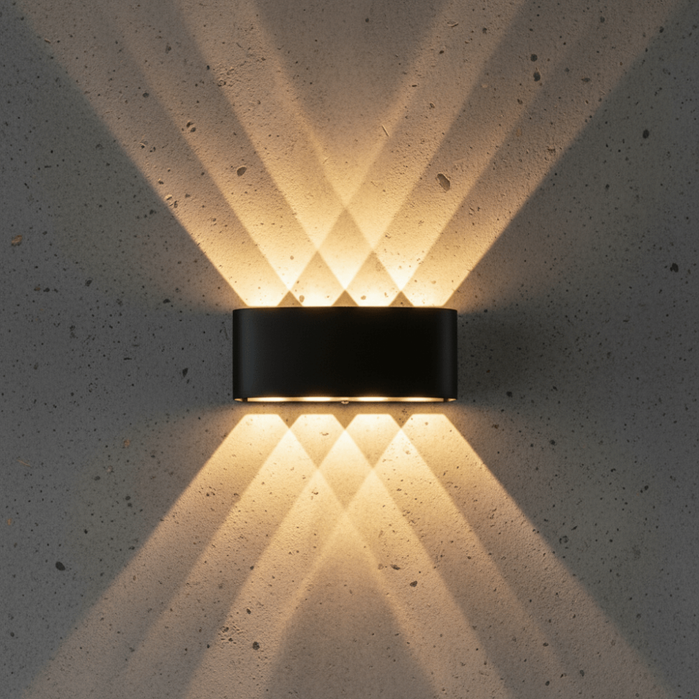 Wandlamp Buiten LED Modern Metaal Wandverlichting