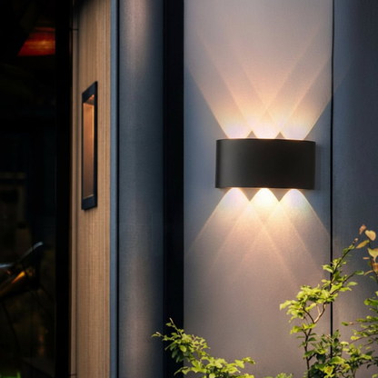 Wandlamp Buiten LED Modern Metaal Wandverlichting