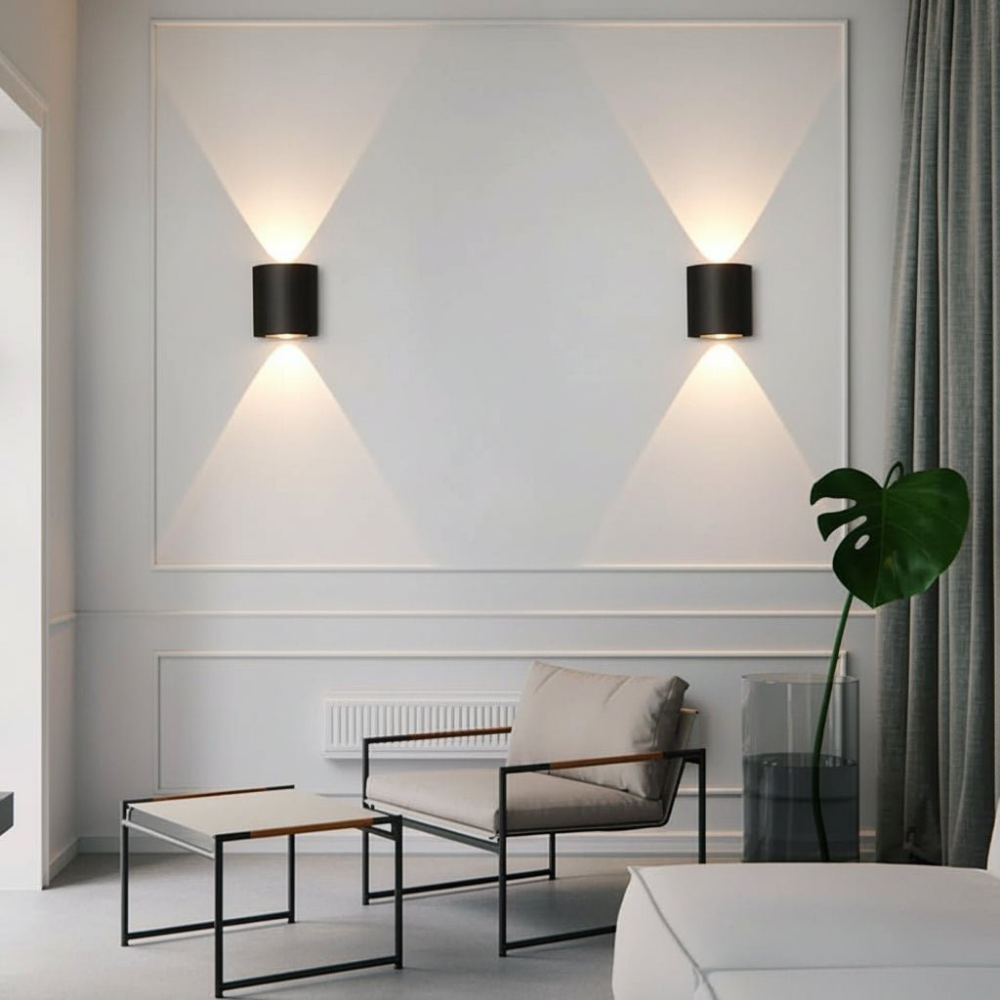 Wandlamp Buiten LED Modern Metaal Wandverlichting