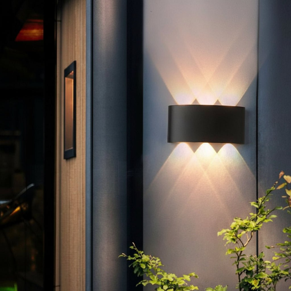 Wandlamp Buiten LED Modern Metaal Wandverlichting