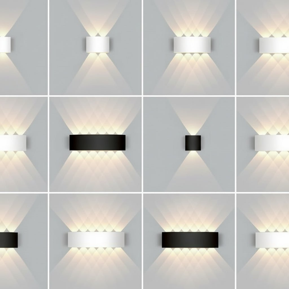Wandlamp Buiten LED Modern Metaal Wandverlichting