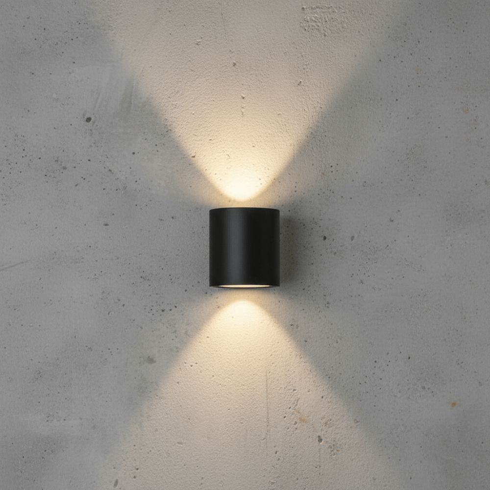 Wandlamp Buiten LED Modern Metaal Wandverlichting
