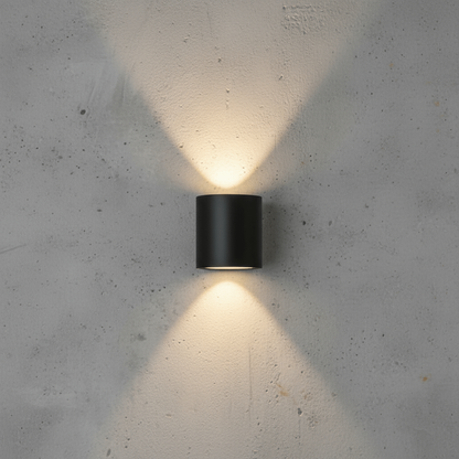 Wandlamp Buiten LED Modern Metaal Wandverlichting