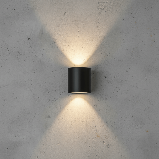 Wandlamp Buiten LED Modern Metaal Wandverlichting